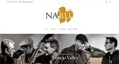 Desktop Screenshot of nabuwines.com